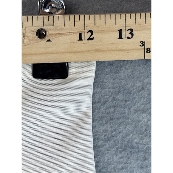 Vintage Crinoline Full Maxi Slip S/XS Petticoat White Bridal Layered Zipper - Picture 7 of 16